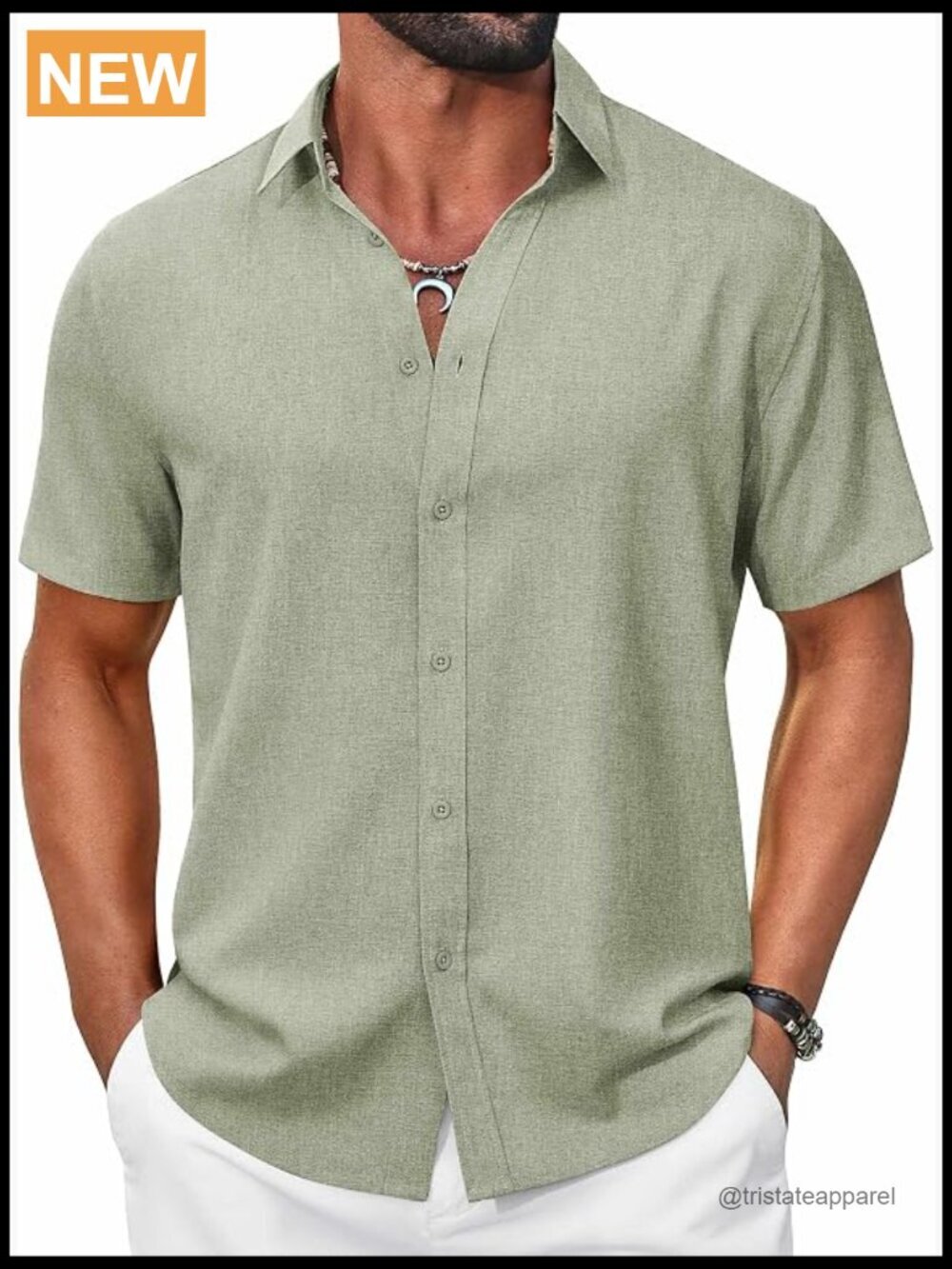 Casual Button Down Shirt Short Sleeve Summer Beach Resort Shirt